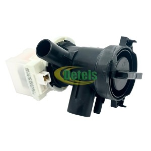Насос сливной (помпа) KEBS 111/047 786729 30W в сборе для стиральной машины Bosch, Siemens (00145212)